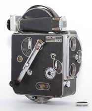 [EXC+++++] Appareil photo argentique Bolex H16 1936 modèle Non Reflex 16mm du...