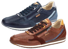 Pikolinos Hommes Baskets En Cuir Avec Fermeture Éclair Liverpool M2A-6292C1