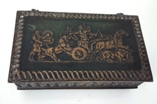 Lourde belle boite Bronze