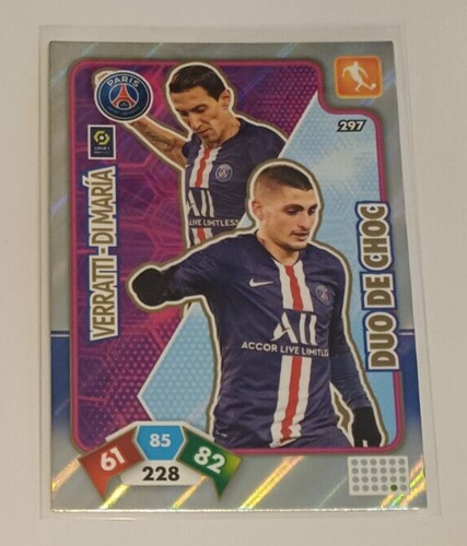Carte card 297 duo choc - n°297,