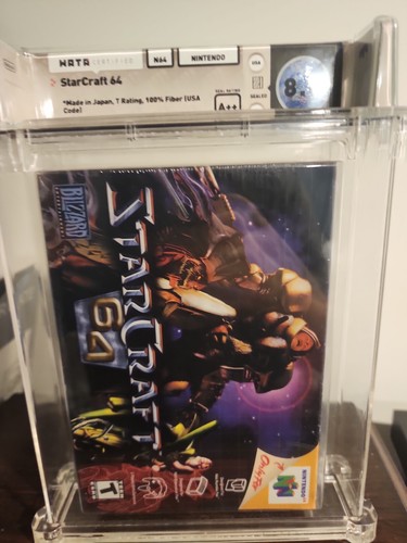 Starcraft cib - starcraft, 64