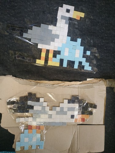 Kit mosaïque space invader - space,