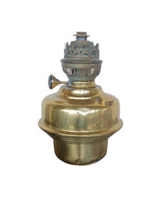 Lampe pétrole laiton - à,