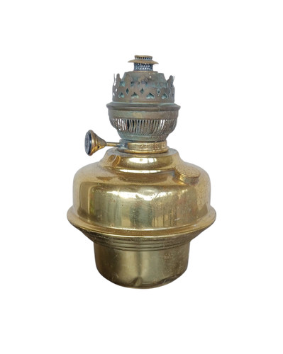 Lampe pétrole laiton - lampe,
