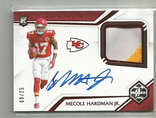 2019 panini limited mecole - 2019,