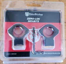 Scope Mounts 1" NikkoStirling