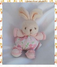 Doudou Peluche Mini Lapin Rose