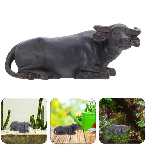 Figurine vache modèle veau - figurine, de