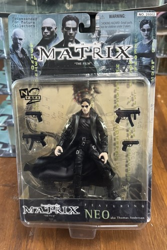 The matrix film neo - ",