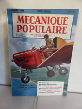 mecanique populaire 1955 juillet 110 escorteur ultramoderne sous-marin miniature
