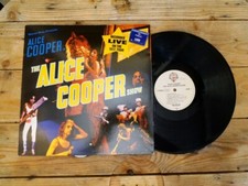 ALICE COOPER IN THE ALICE COOPER SHOW LP 33T VINYLE EX COVER EX ORIGINAL 1977