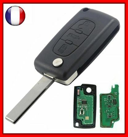 Clé vierge pour citroën - clé,