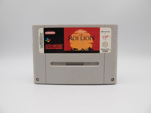 Jeu super nintendo le roi - jeu,