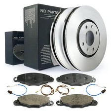 Disques de Frein + Plaquettes Avant 288mm Ventilé pour Citroen Xantia X1 X2