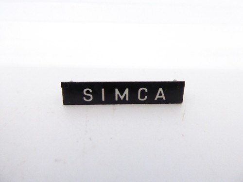 Joustra simca 1000 bleu - -,