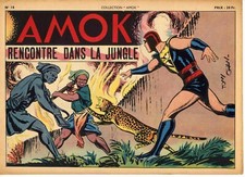 AMOK Collection n°18  Ed. Populaires Modernes 1949 TTBE