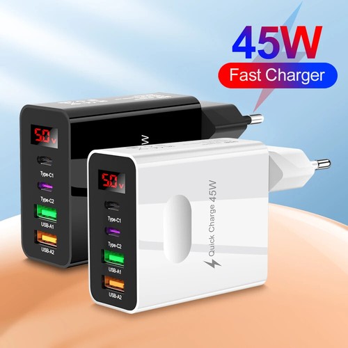 Chargeur rapide ports - 4,