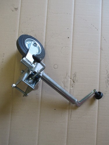 Roue jockey fixation pour - fixation,