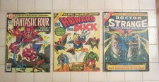 FANTASTIC FOUR HOWARD DUCK STRANGE 1974-76 comics us vo Format géant 34cmx25cm