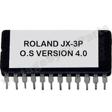 Roland JX-3P Eprom With Firmware 4.0 Upgrade Eprom JX3P Latest OS ROM Puce Ic