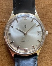 Montre mécanique ancienne homme LIP années 60