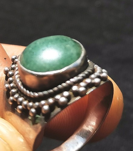 Cette bague vintage argent - bague,