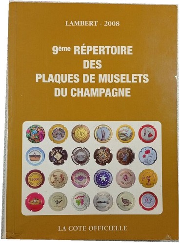 9ème répertoire des - , plaques
