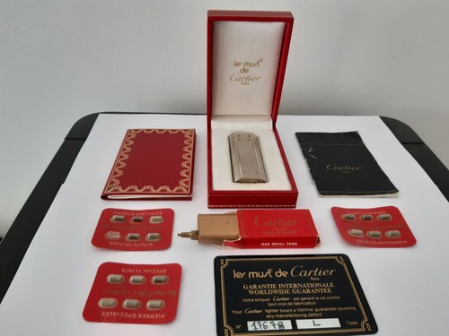 Briquet cartier santos - cartier,