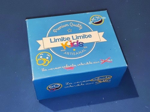 Jeu limite kids - limite,