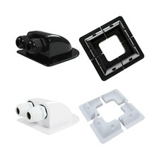 5 Pièces Support Panneau Solaire Montage Bracket Photovoltaïque Kit