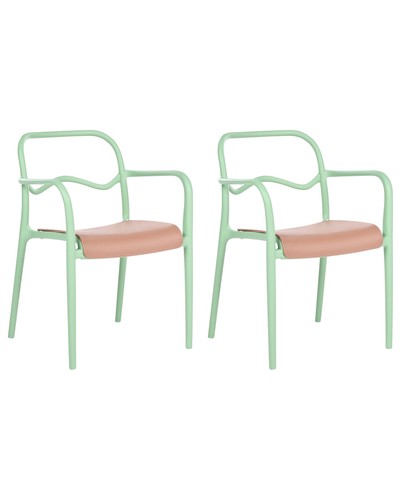 Lot chaises de jardin - lot,