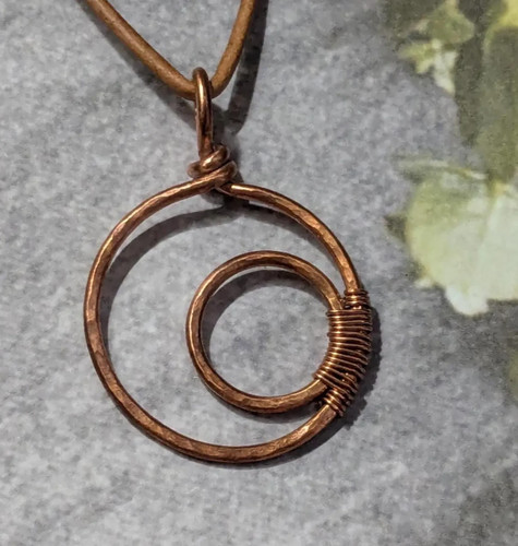 Médaillon pendentif cercle - médaillon,