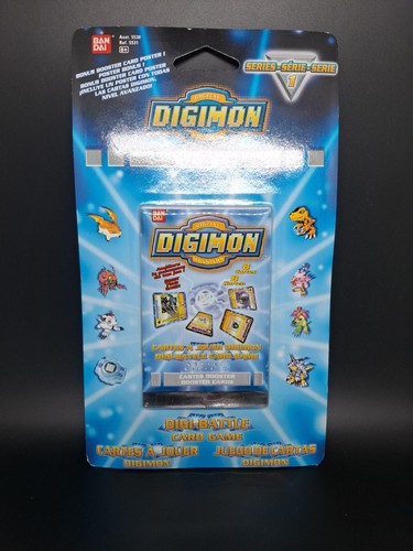 Digimon tcg blister série - blister, 1