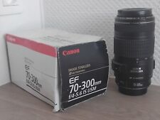 Canon objectif zoom Ultrasonic Lens EF 70-300mm f/4-5,6 IS USM Japan TBE photo