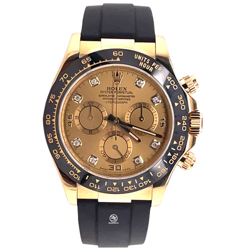 Rolex daytona 18k jaune - or,