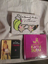 LOT EROTIQUE KAMA SUTRA JEU + LIVRE + CITATIONS COQUINES