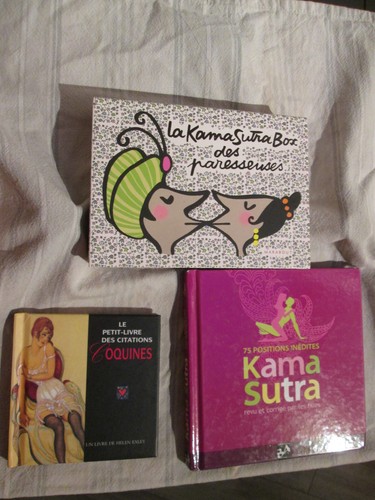 Lot erotique objets kama - lot, 4