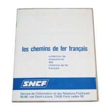 Collection SNCF vintage de 36