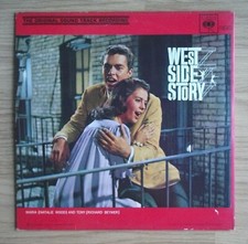 WEST SIDE STORY LP 33 tours