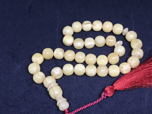 Amber misbaha tasbih - misbaha,