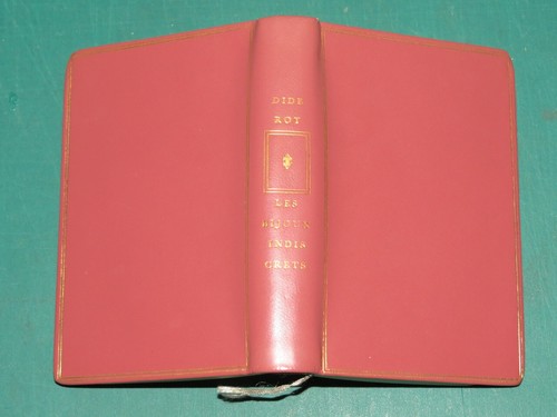 Les bijoux indiscrets diderot - les,