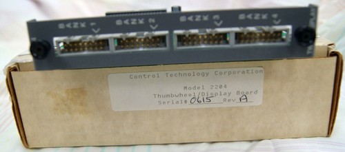 New ctc control - new,