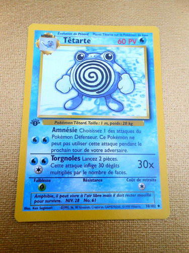 Pokemon carte authentique - pokemon,