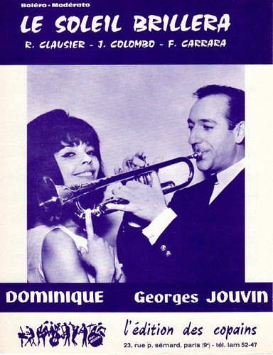 Trompette georges jouvin - trompette,