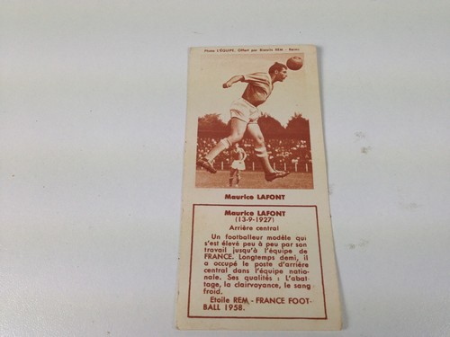Football biscuits rem reims - football,
