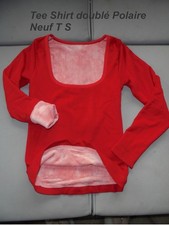 Sweat tee shirt double - sweat,