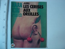 Ancienne revue 1976 BD HARA-KIRI n° 177 Ancetre Charlie Hebdo collection BD