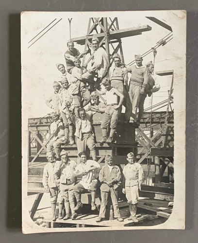 Carte photo construction - construction, pont