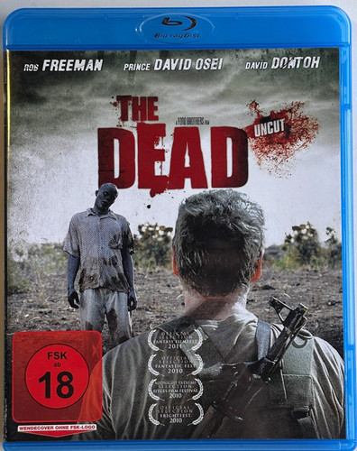 The dead blu ray audio - the,