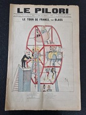 Journal Le Pilori n°215 du 01 juin 1890 revue satirique caricature Blass